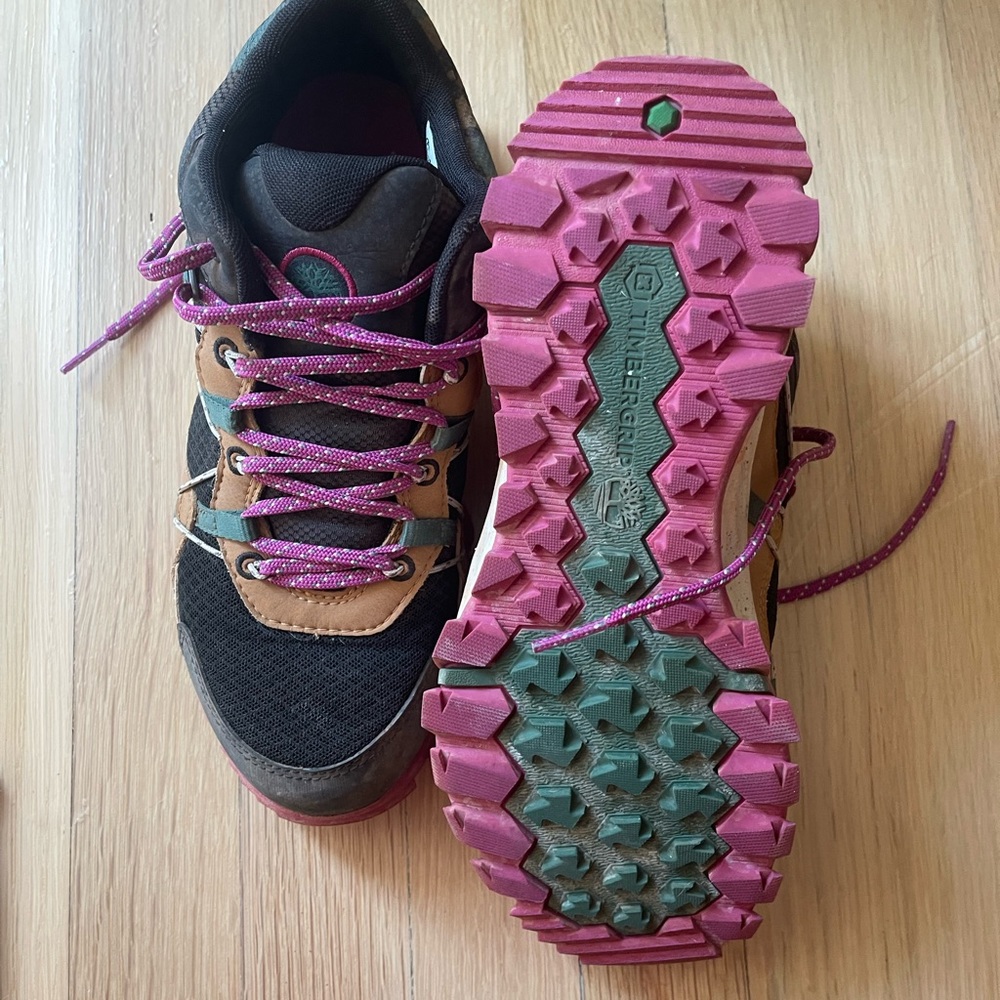 Timberland hiking sneakers